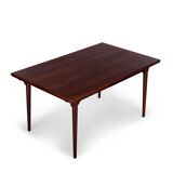 Danish gunni extendable rosewood model 54 dining table for Omann Jun Møbelfabrik, 1960s