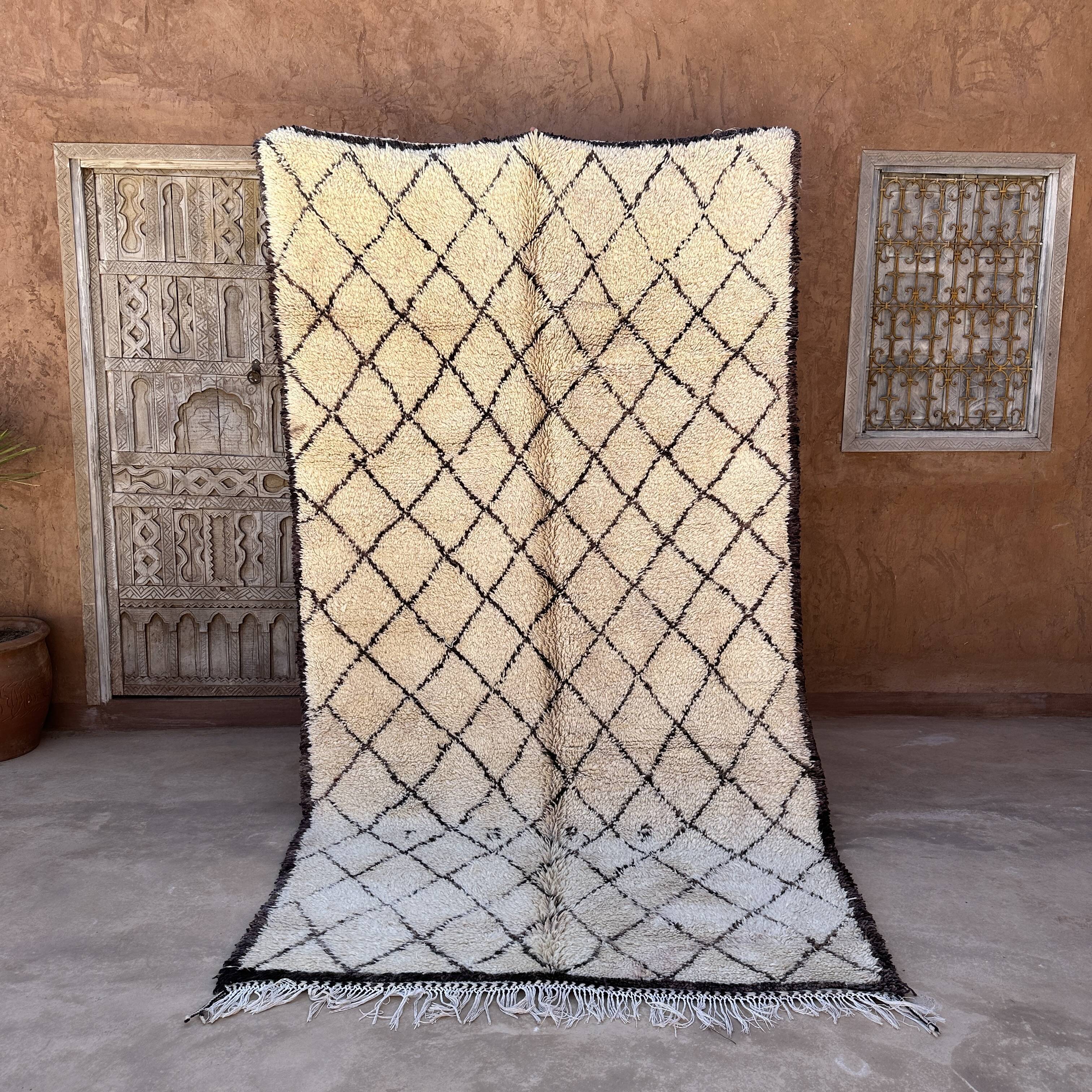 Moroccan carpet - 154 x 280 cm