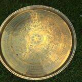 Moroccan copper tray
