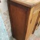 Parisian buffet natural wood "touraine"