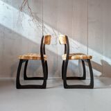 Sleigh chair
