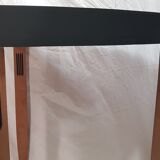 Walnut tripod table