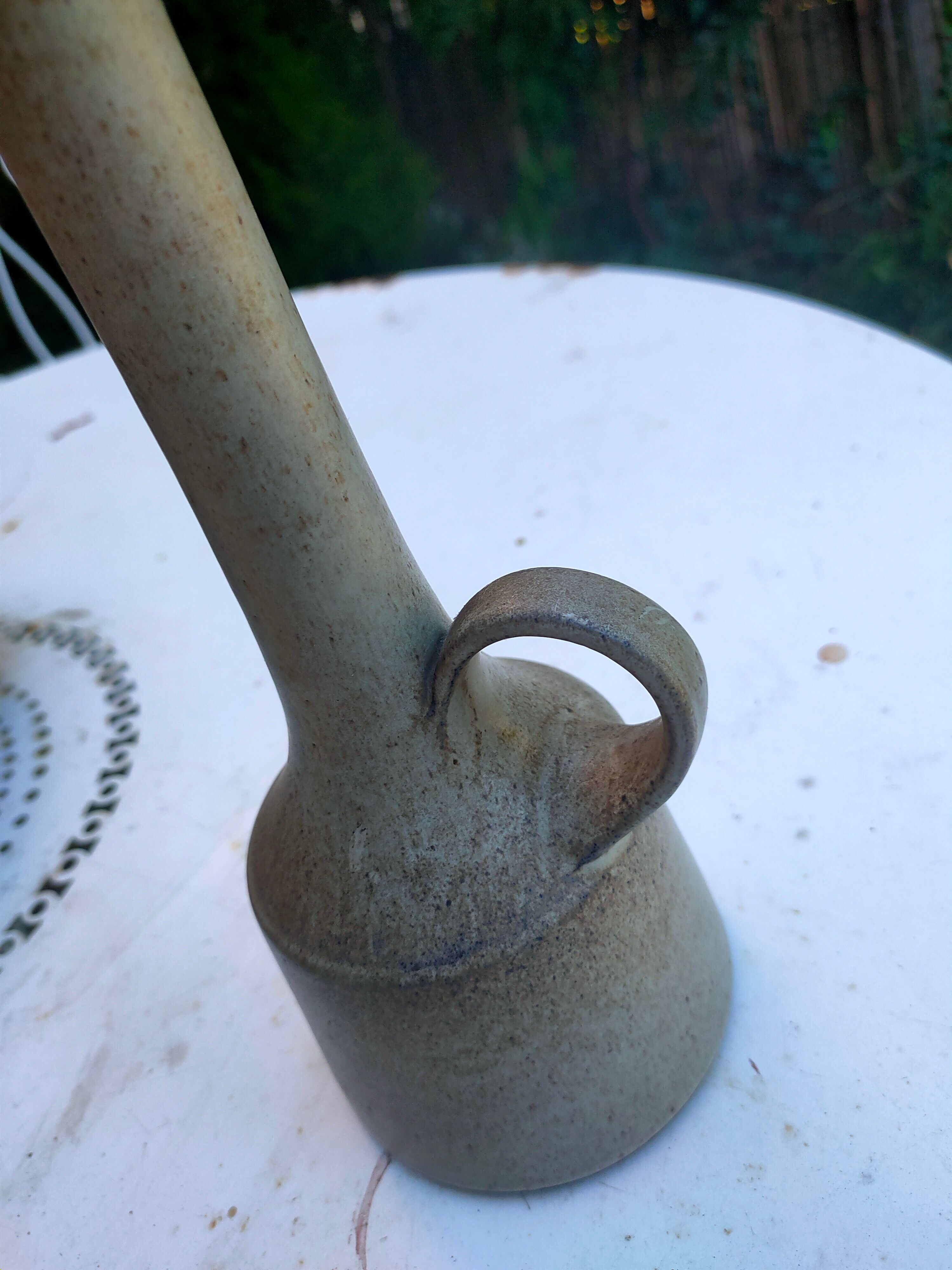 Minimalist sandstone vase