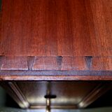 Louis XVI style office in mahogany
