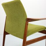 Armchair by Grete Jalk for Glostrup Møbelfabrik, 1950s