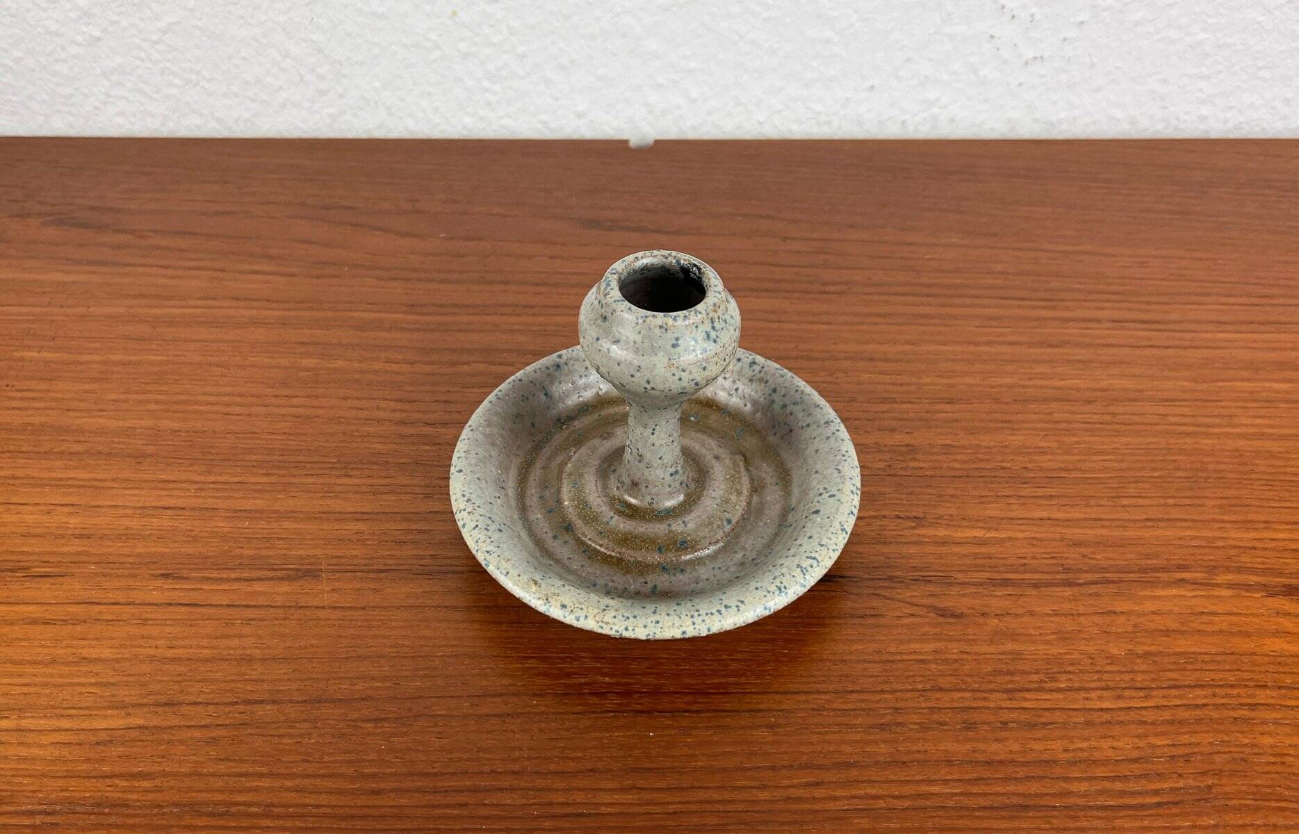 Mid-century ceramic candlestick, 1960s