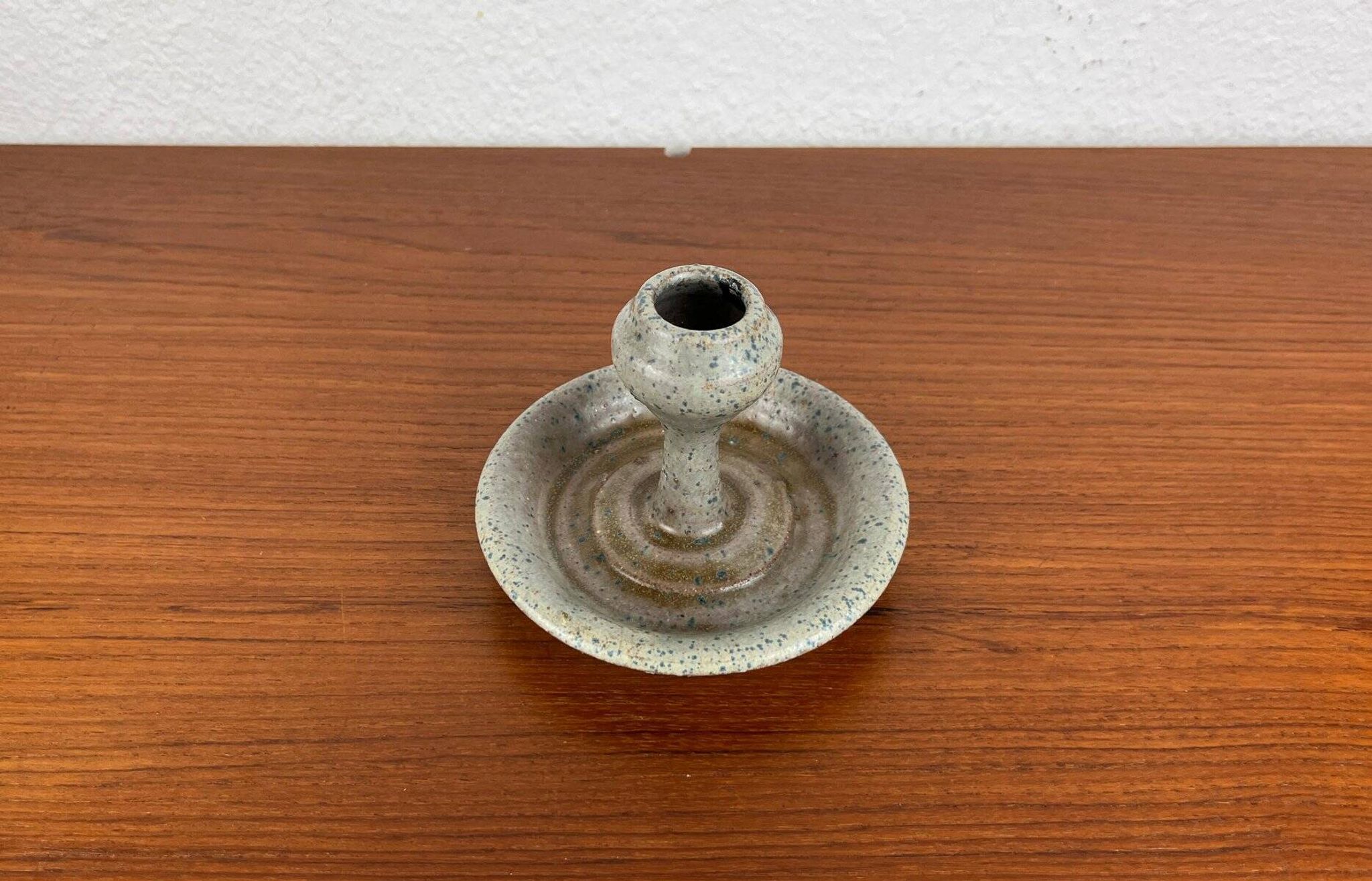 Mid-century ceramic candlestick, 1960s