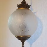 70s chandelier