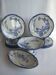 Elegant antique set in fine porcelain from Creil &