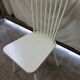 Vintage white chair