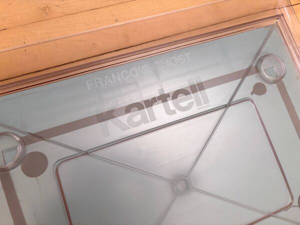Francois Ghost mirror designed by Philippe Starck, Kartell, Italy