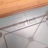 Francois Ghost mirror designed by Philippe Starck, Kartell, Italy