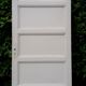 Porte vintage panneautée