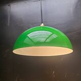 Green opaline pendant light