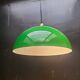 Suspension en opaline verte