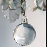 Chandelier with Tassels, early 20th century, 6 lights