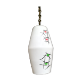 hanging lamp colorful Zen patterns 60