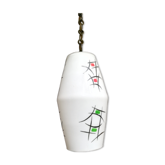 hanging lamp colorful Zen patterns 60