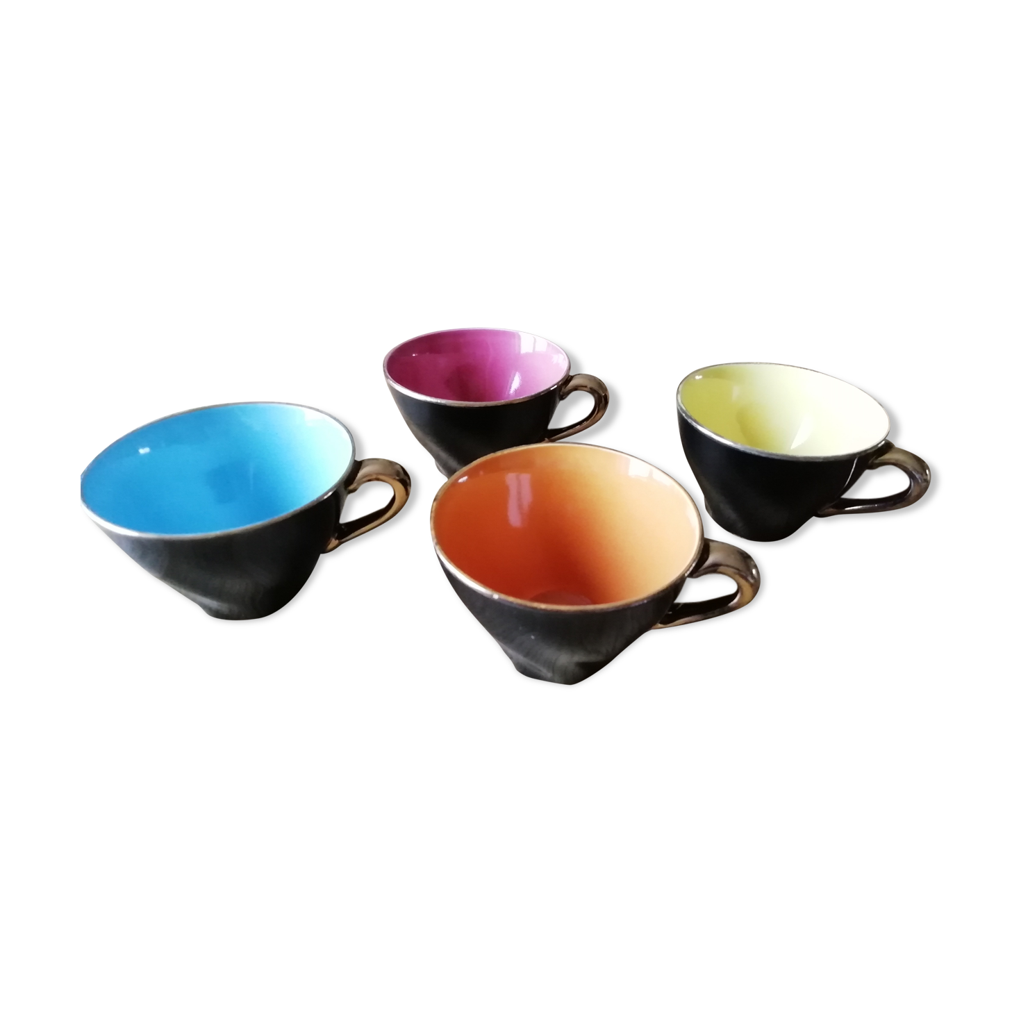 Set of Salins cups