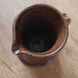 Brown pitcher