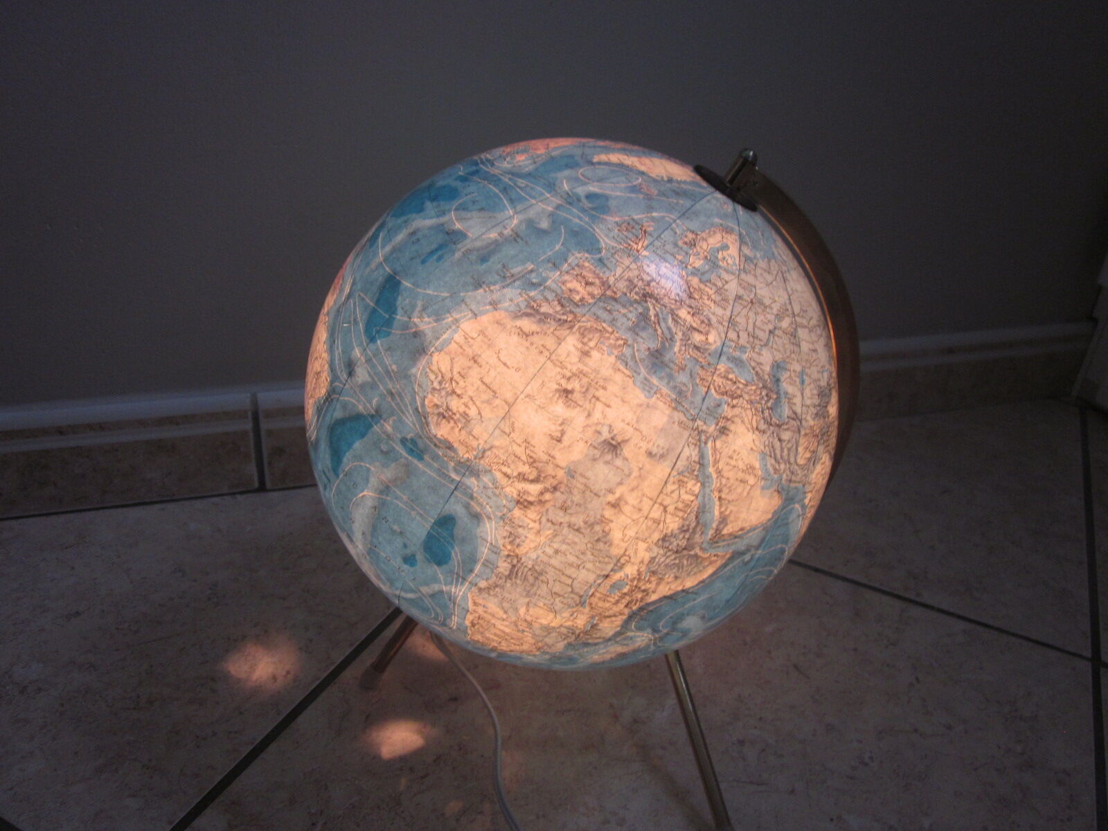bright globe