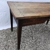 Old vintage wooden desk