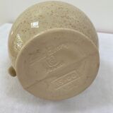 Speckled ceramic vase pitcher