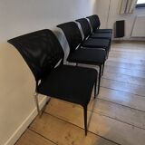 5 Chaises Vitra MedaSlim by Alberto Meda