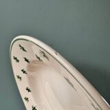 Set of 7 Digoin Sarreguemines earthenware soup plates