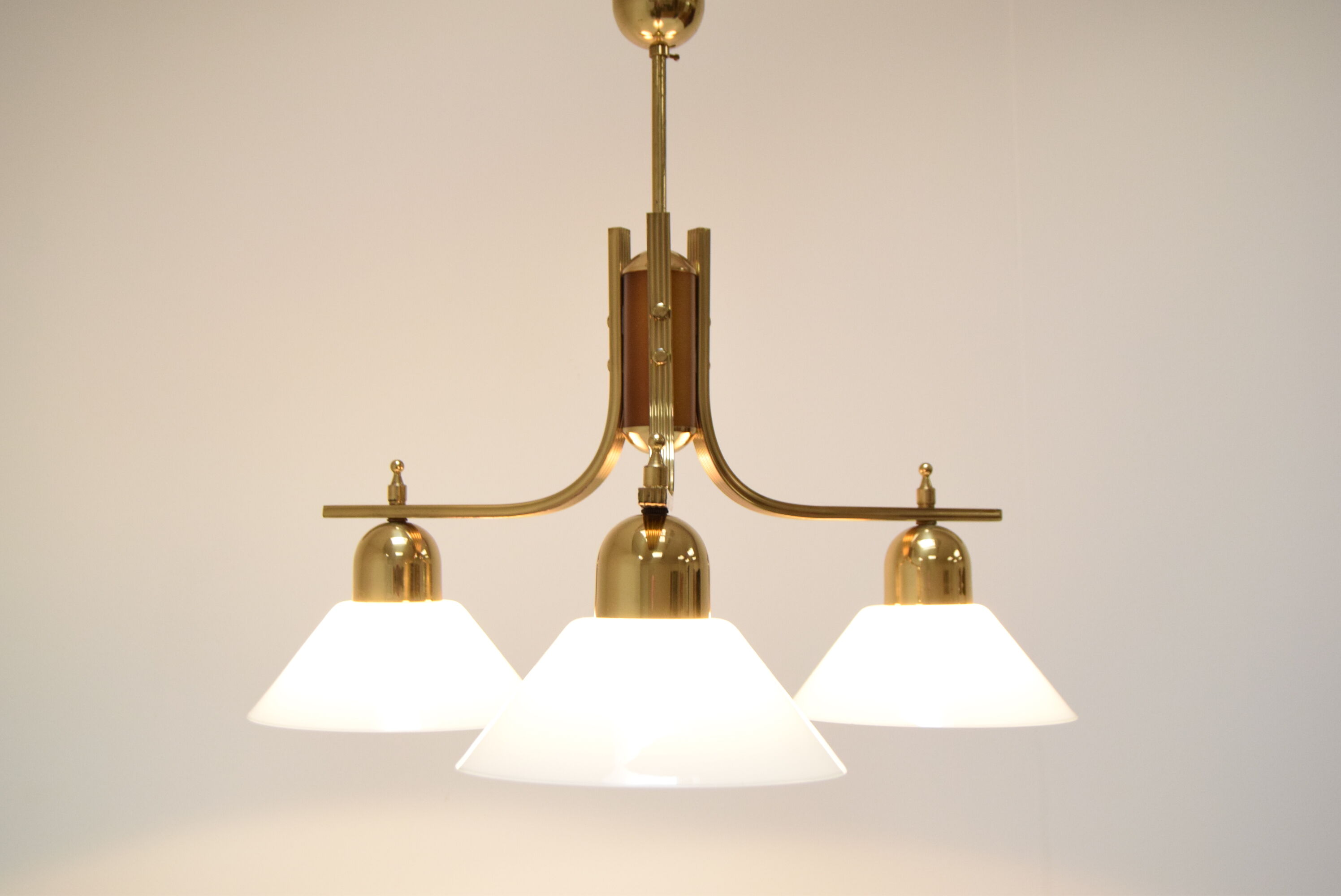 Mid-century design Chandelier,1980's.