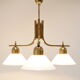 Mid-century design Chandelier,1980's.