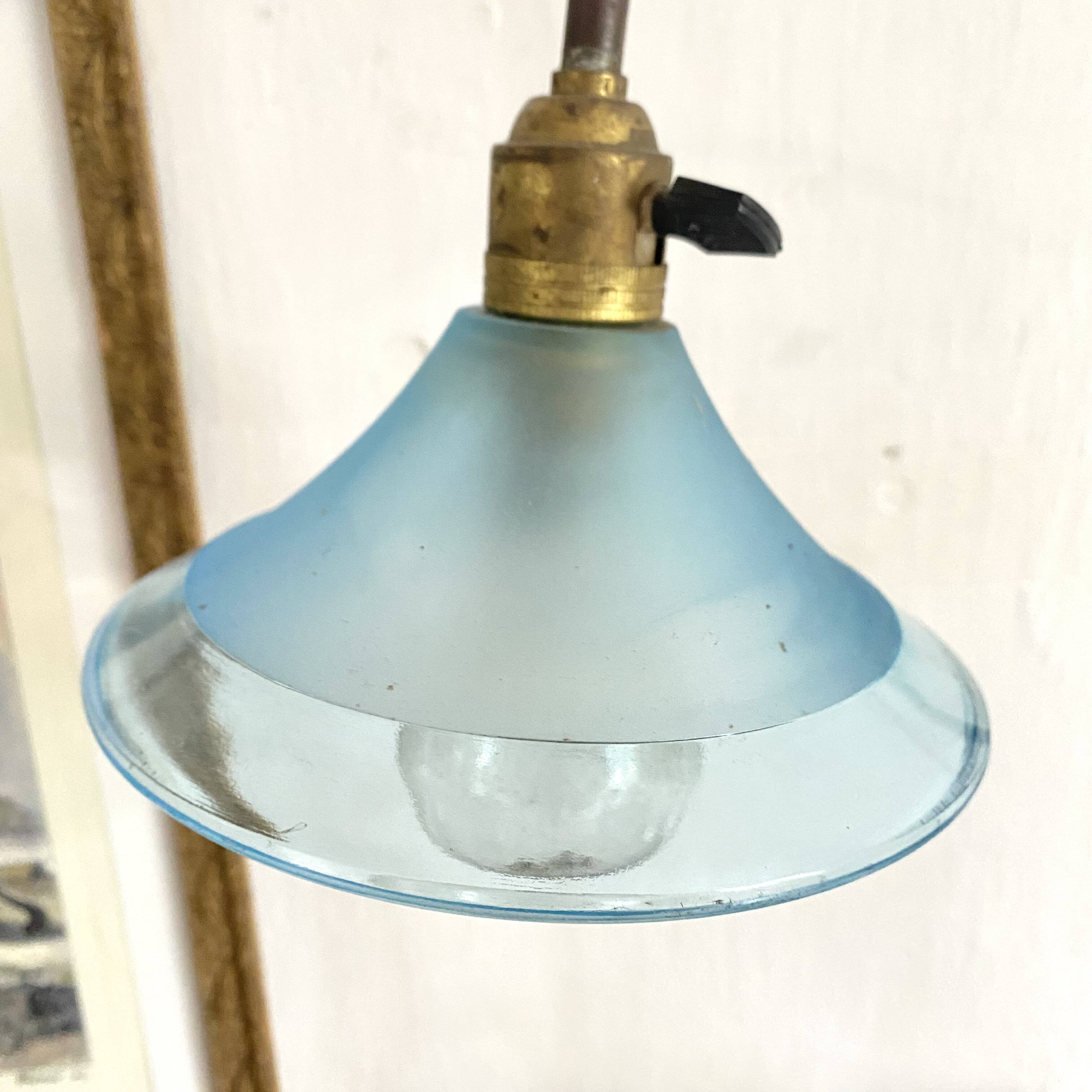 Jeweler's lamp, art deco desk lamp