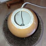 Lampe corde de jute