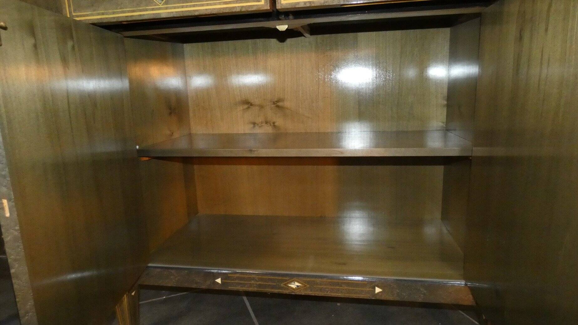 Louis XVI Style Hollywood Regency Sideboard, France, 1980s