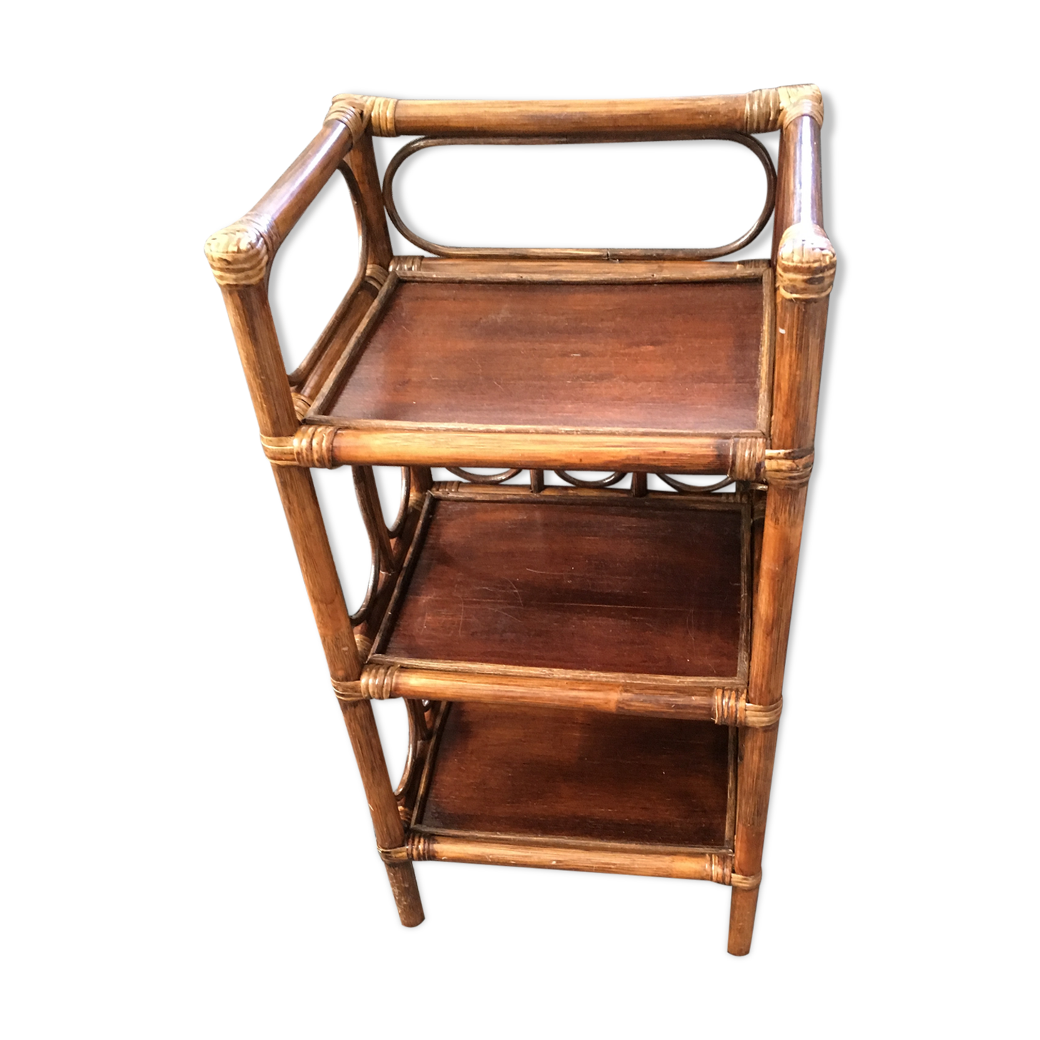 70's rattan furniture