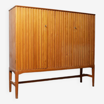 Swedish Sideboard In Pine By Göran Malmvall, 1950s