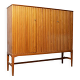 Swedish Sideboard In Pine By Göran Malmvall, 1950s