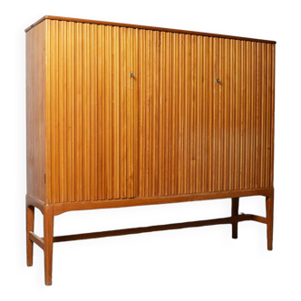 Swedish Sideboard In Pine By Göran Malmvall, 1950s