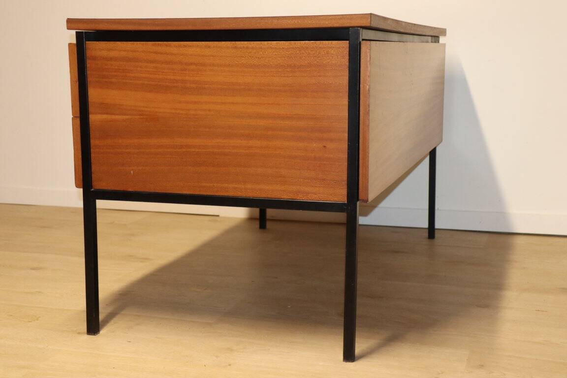 Model 620 desk by Pierre Guariche edition Minvielle, 1950