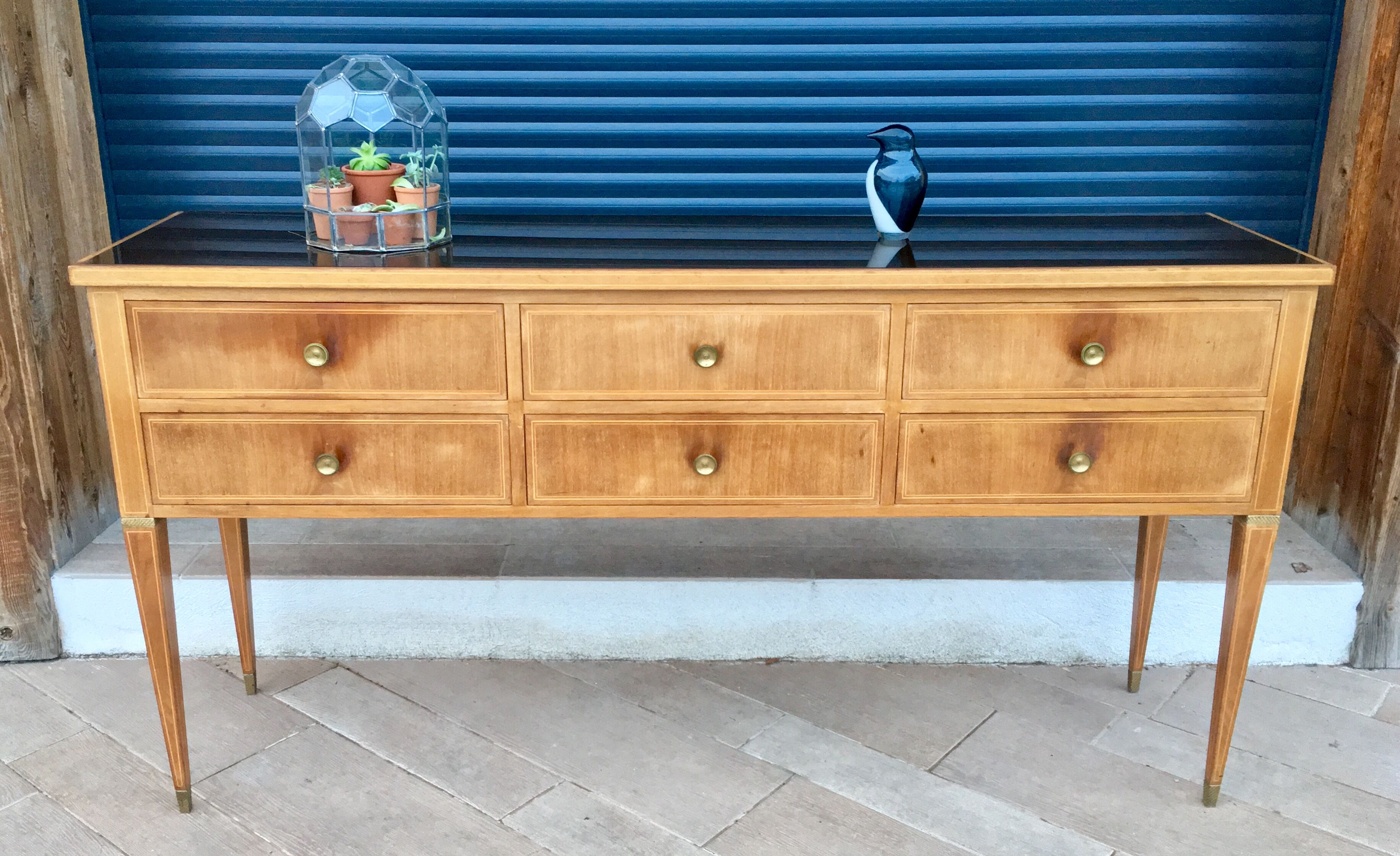 Console, regency thread