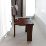 Chaise bistrot brutaliste