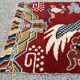 Ningxia, five-claw dragon carpet, Circa 1920