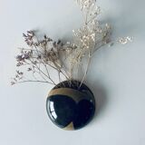 Vase mural forme lentille