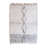 Beni Ourain rug from the Moroccan Atlas - 228 x 161 cm