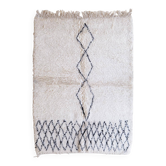 Beni Ourain rug from the Moroccan Atlas - 228 x 161 cm