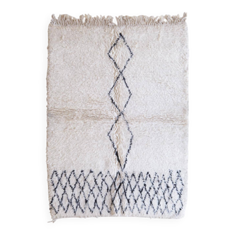 Tapis Beni Ourain de l'Atlas Marocain - 228 x 161 cm
