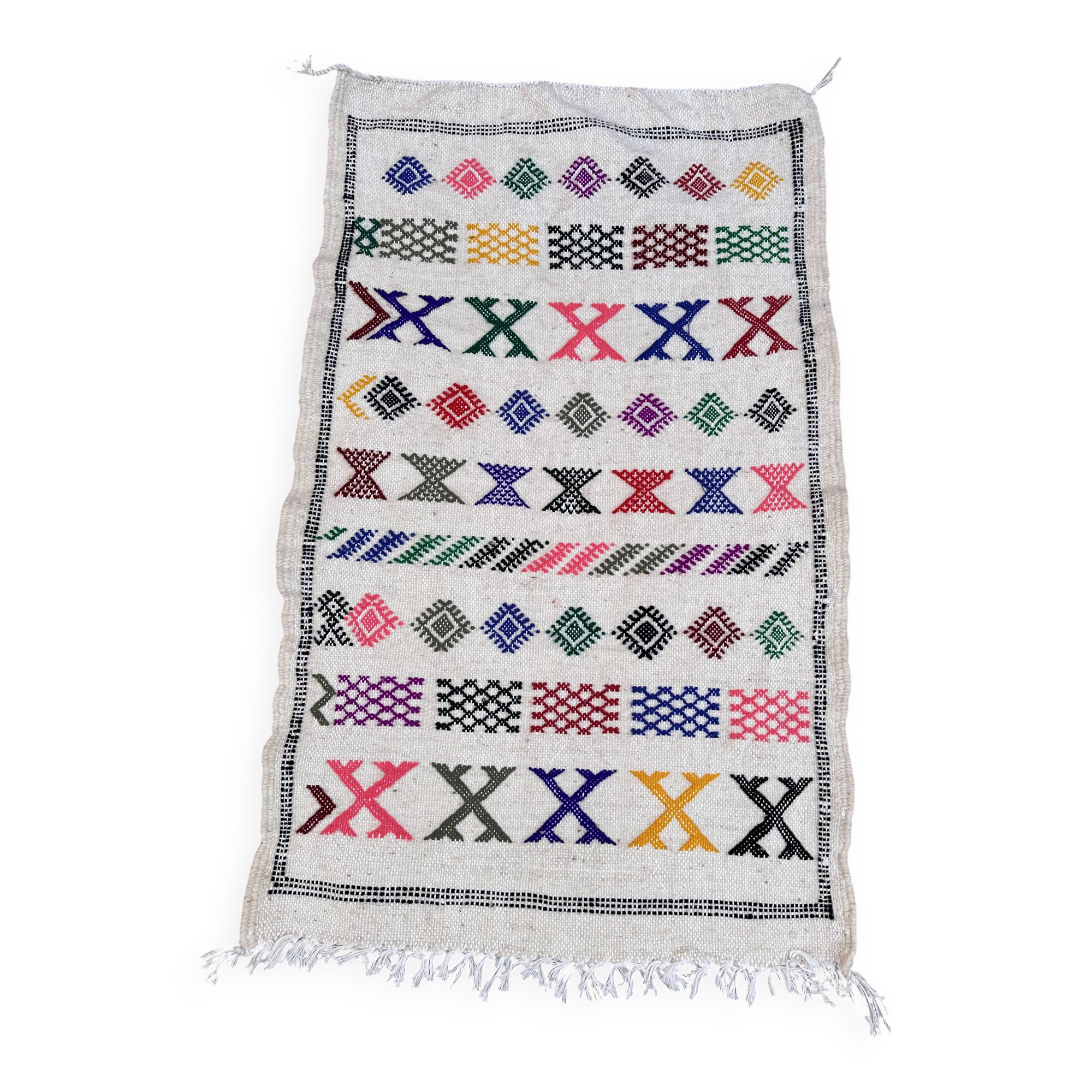 Moroccan kilim rug, Moroccan Hambal, kilim rug, 100% handmade