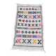 Moroccan kilim rug, Moroccan Hambal, kilim rug, 100% handmade