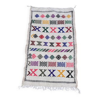 Tapis kilim marocain, Hambal marocain, tapis kilim, 100% fait main
