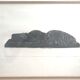 Black engraving signed by Wolfgang Gafgen, circa 1975